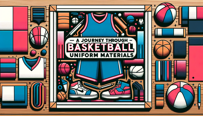 A Journey Through Basketball Uniform Materials