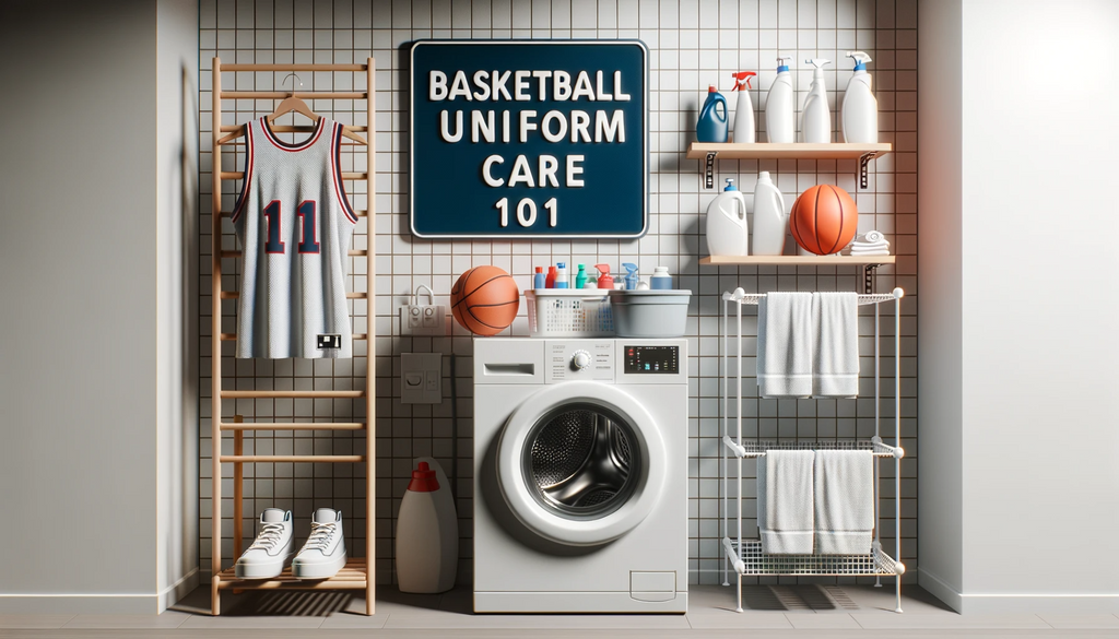 Cleaning and Maintaining Your Basketball Uniforms