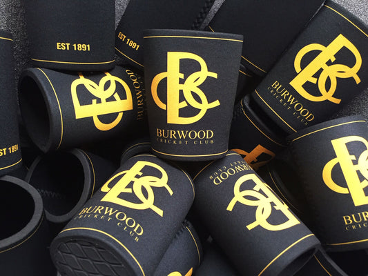 Custom stubby holders