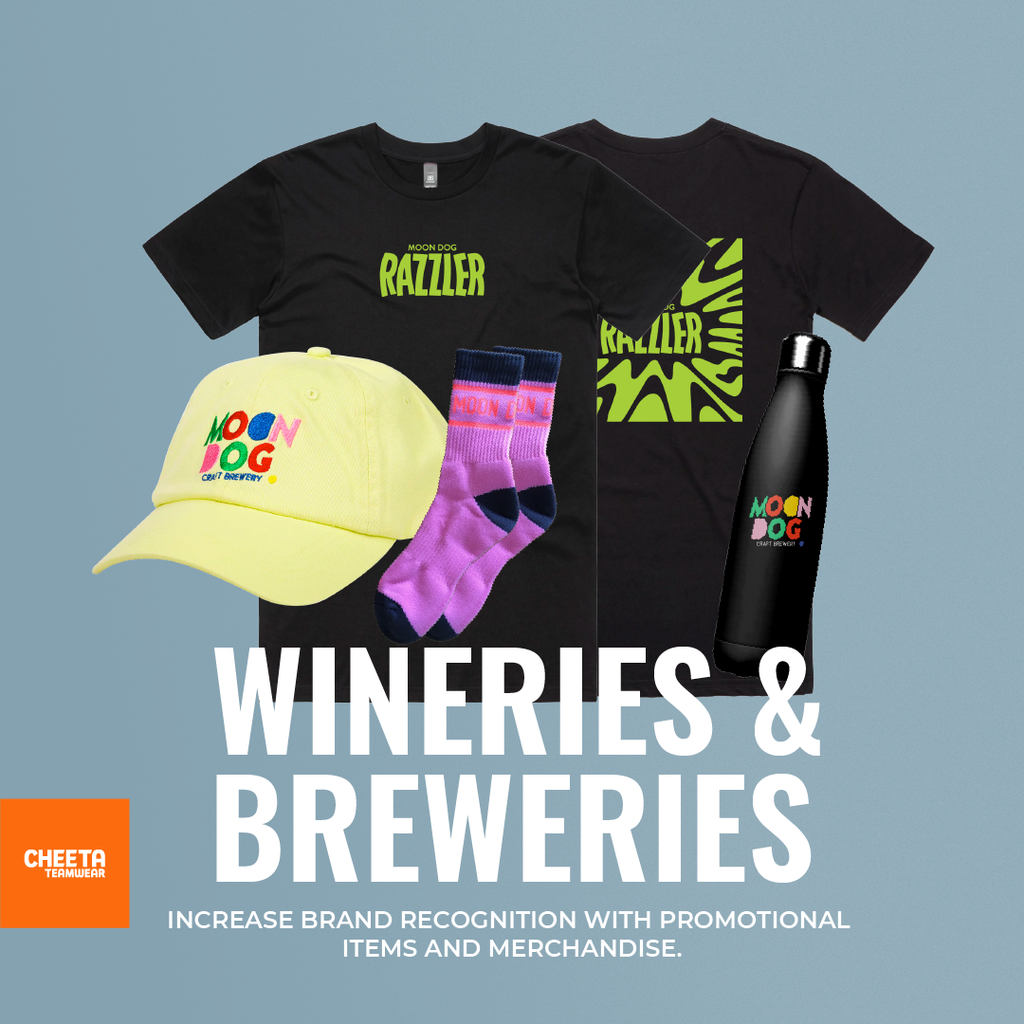 Fresh brewery branding ideas - and wineries too!