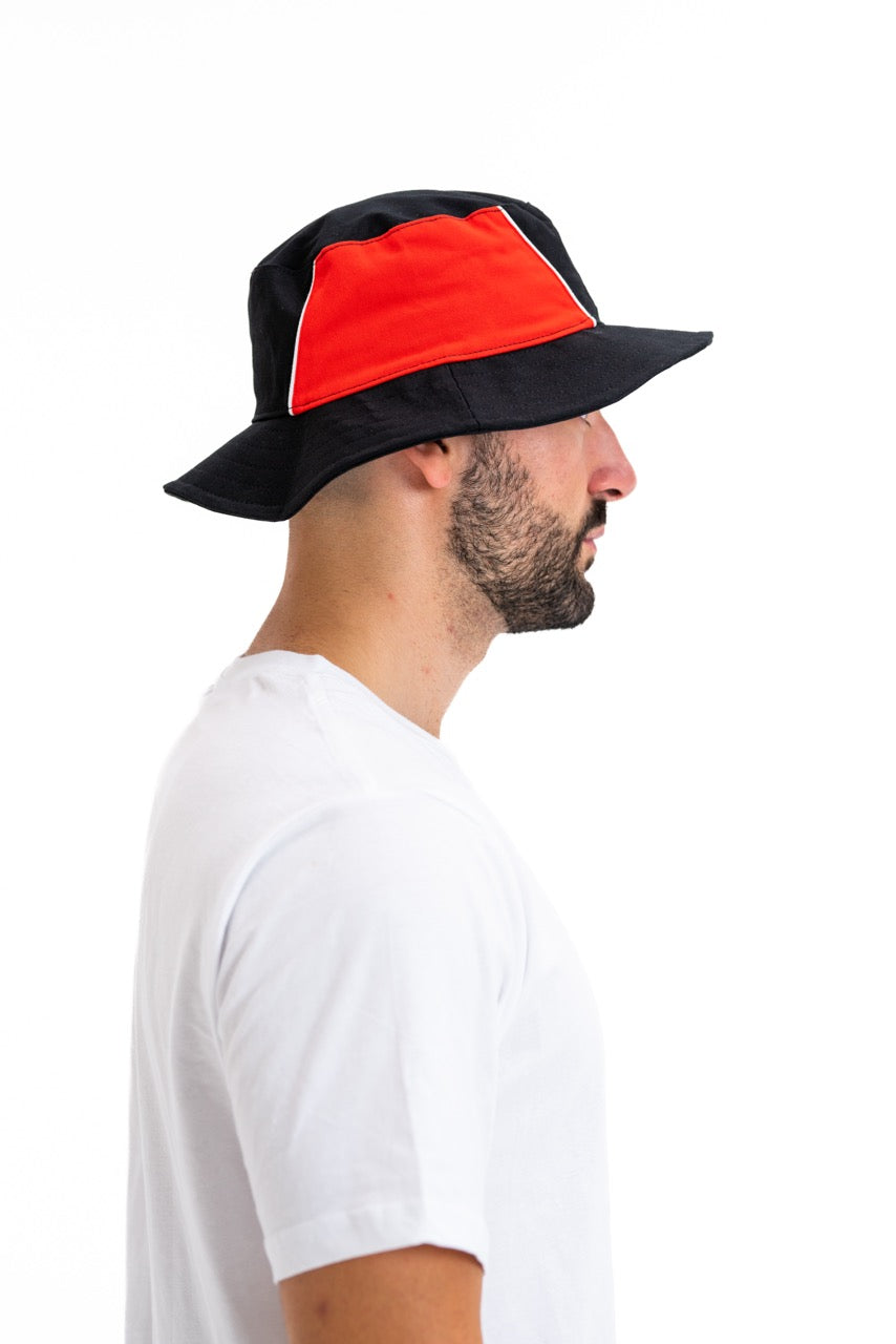 DYO Custom Cut And Sew Bucket Hats Cheeta Teamwear Dyo custom cut and sew bucket hats cheeta teamwear