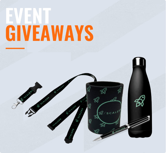 Custom Events Merchandise | Cheeta Teamwear