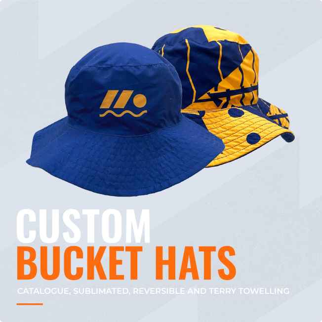 Custom Bucket Hats Embroidered Or Printed With Your Logo