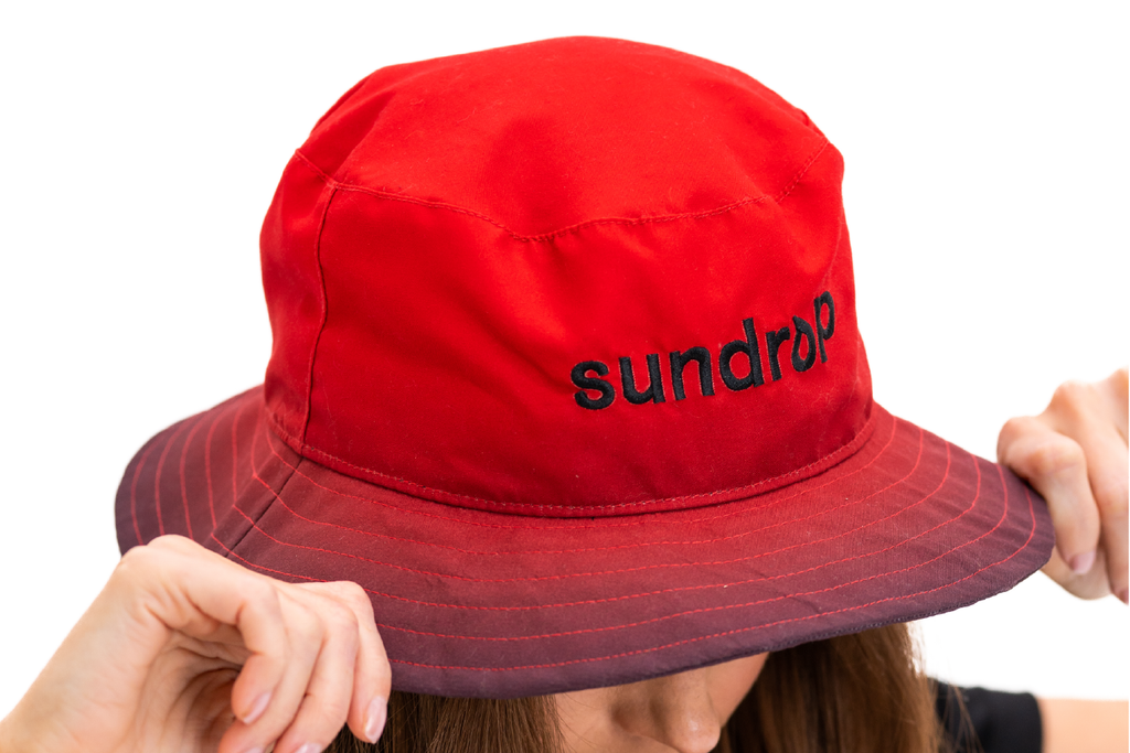 Custom design top bucket hats