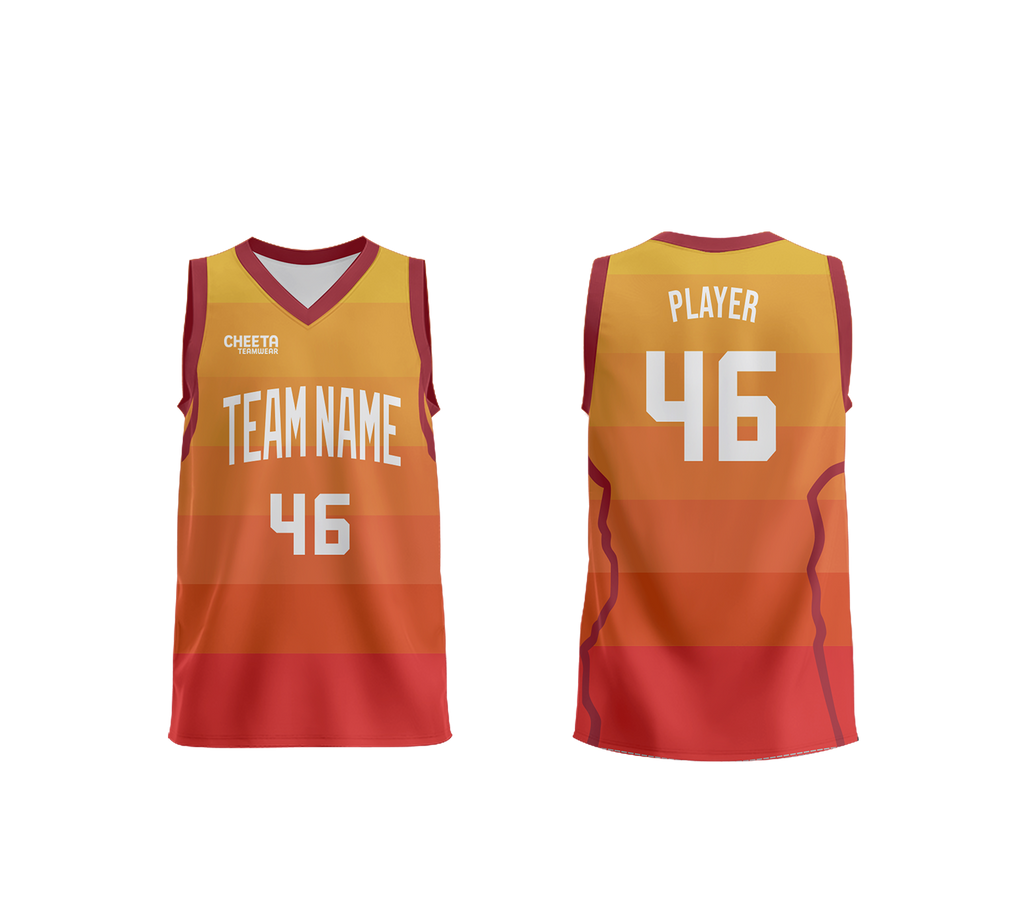 Custom Basketball Uniforms & Jerseys Australia | Cheeta Teamwear